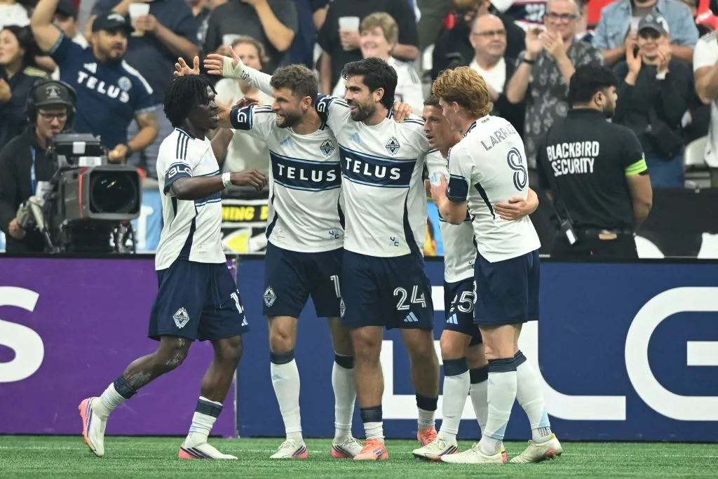 Whitecaps back in win column after 3-0 win over L.A. Galaxy in their last match. The Whitecaps have the most points in the Western Conference